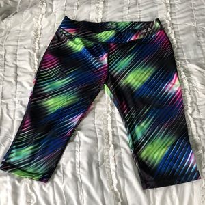 🆕 Fila Sport Rainbow Crop Exercise Pants